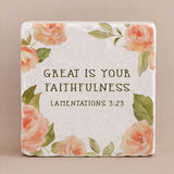 683 | Lamentations 3:23 - Twelve Stone Art