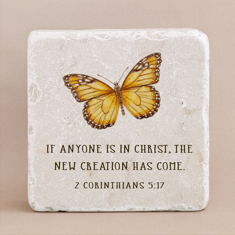 684 | 2 Corinthians 5:17 - Twelve Stone Art
