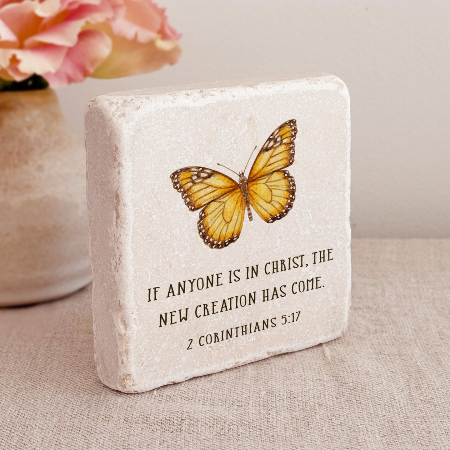 684 | 2 Corinthians 5:17 - Twelve Stone Art