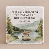 689 | Psalm 55:22 - Twelve Stone Art