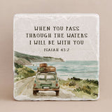 690 | Isaiah 43:2 - Twelve Stone Art
