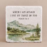691 | Psalm 56:3 - Twelve Stone Art