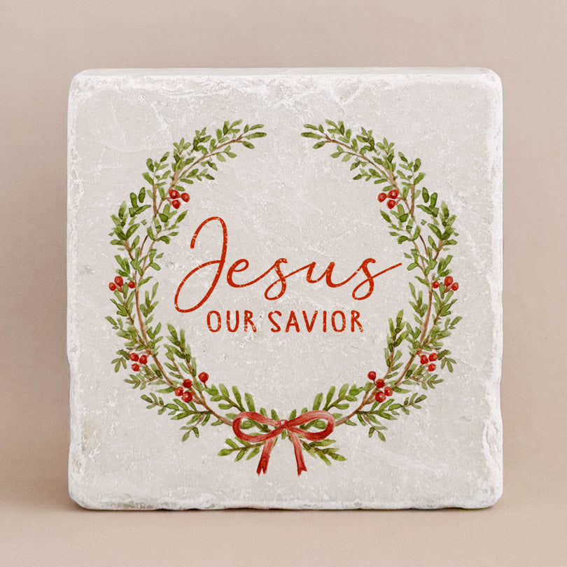 692 | Jesus our Savior - Twelve Stone Art