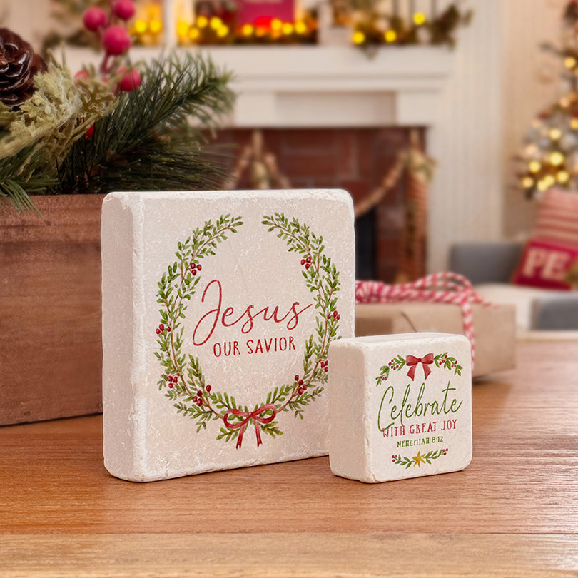 692 | Jesus our Savior - Twelve Stone Art