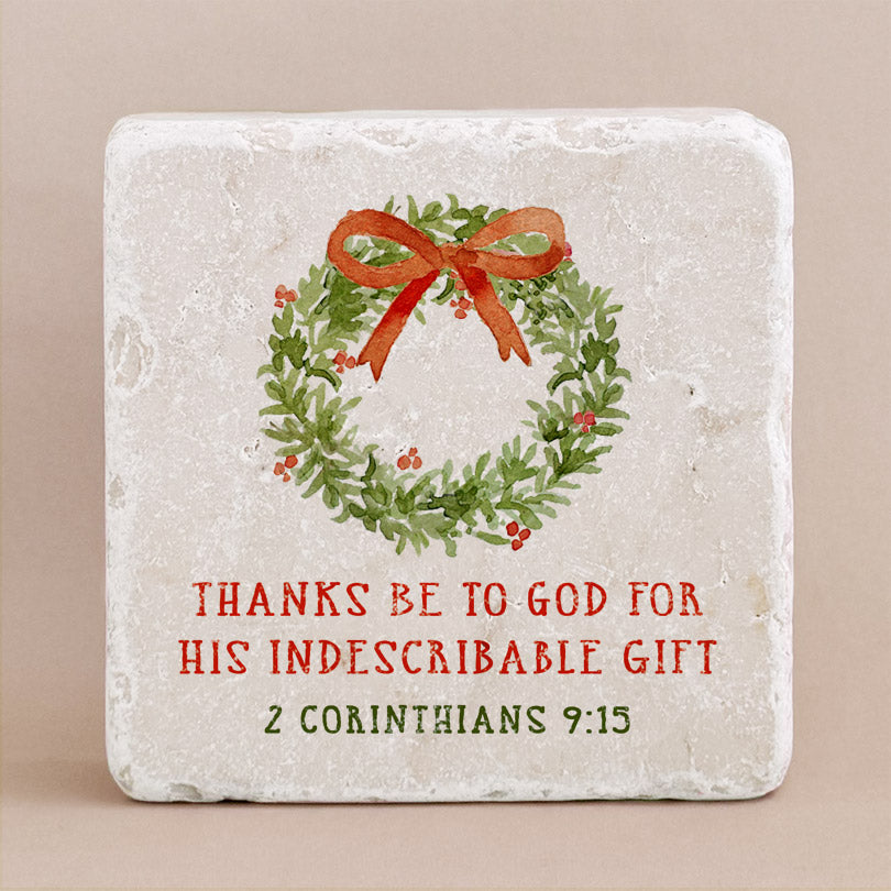 693 | 2 Corinthians 9:15 - Twelve Stone Art