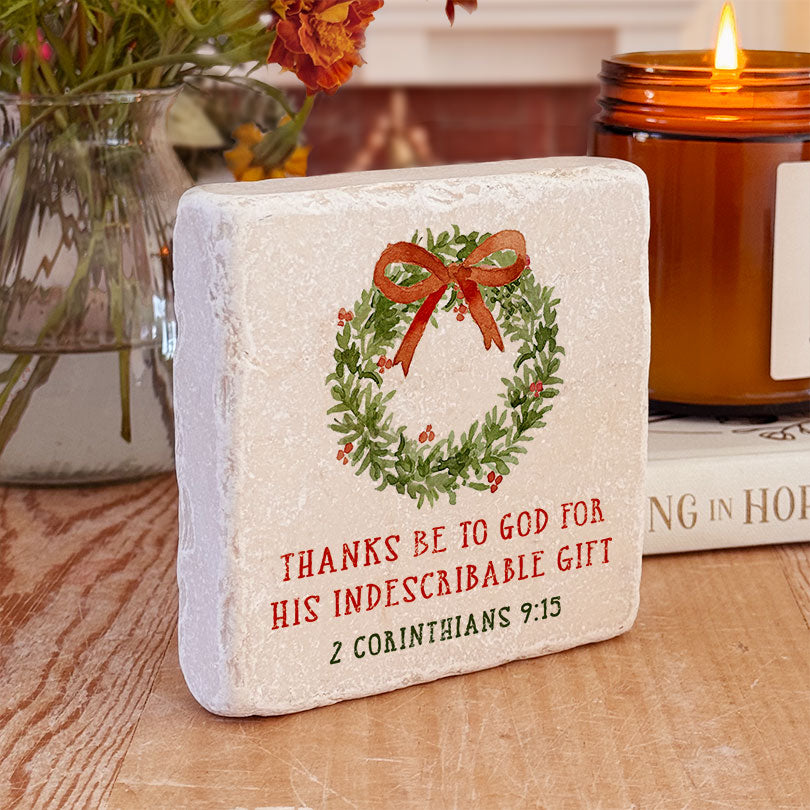 693 | 2 Corinthians 9:15 - Twelve Stone Art