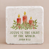 694 | John 8:12 - Twelve Stone Art