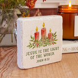 694 | John 8:12 - Twelve Stone Art