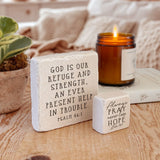 697 | Psalm 46:1 - Twelve Stone Art