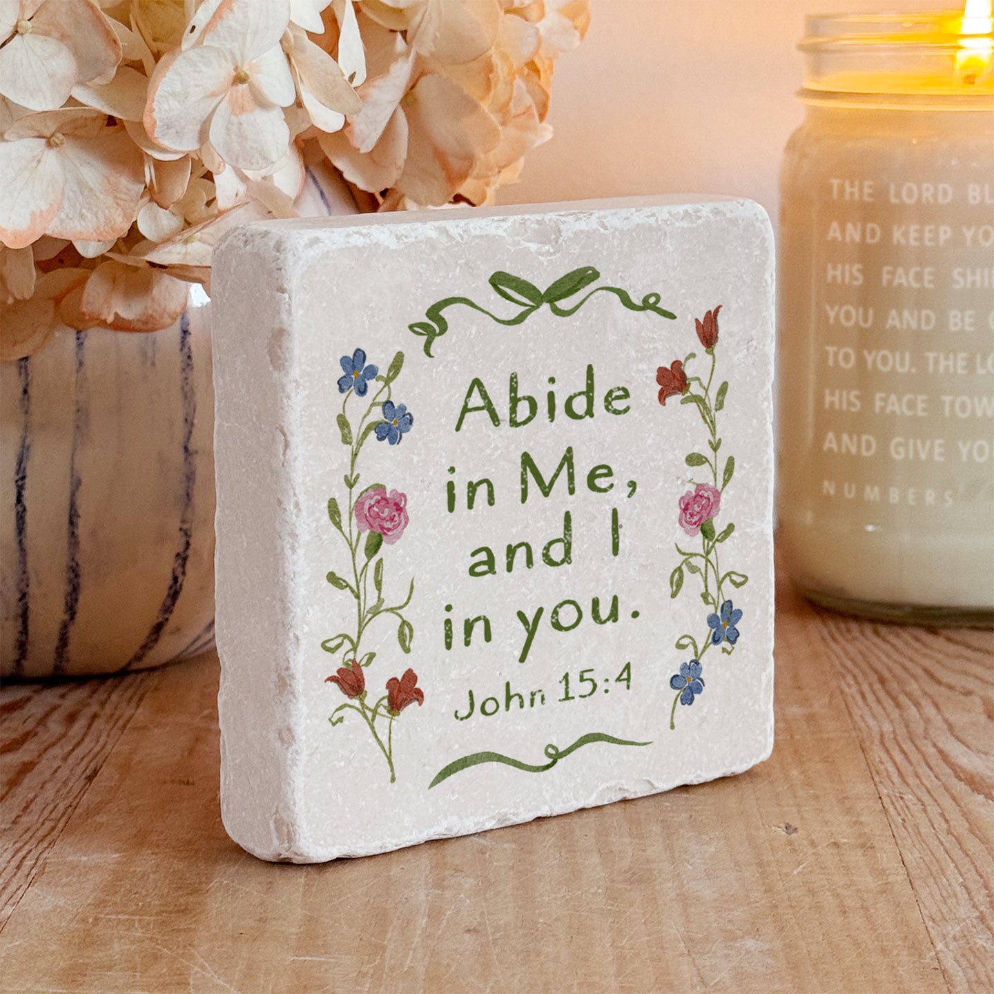 700 | John 15:4 - Twelve Stone Art