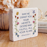 701 | Psalm 20:4 - Twelve Stone Art