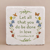 703 | 1 Corinthians 16:14 - Twelve Stone Art