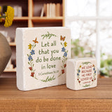 703 | 1 Corinthians 16:14 - Twelve Stone Art