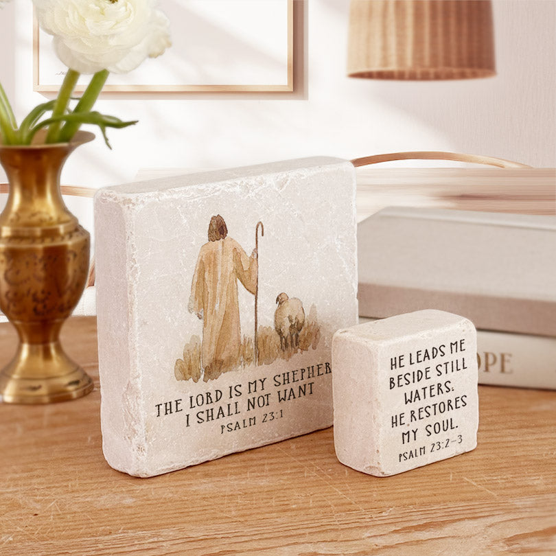 708 | Psalm 23:1 - Twelve Stone Art