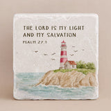 709 | Psalm 27:1 - Twelve Stone Art