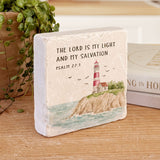 709 | Psalm 27:1 - Twelve Stone Art