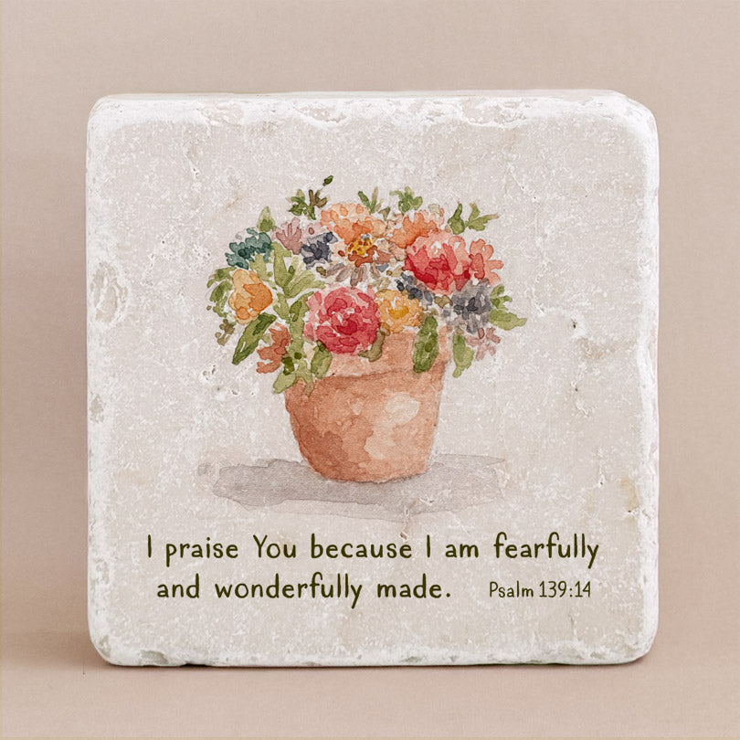 710 | Psalm 139:14 - Twelve Stone Art