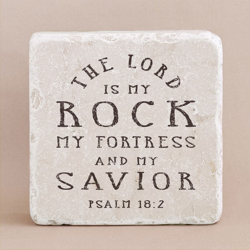 712 | Psalm 18:2 - Twelve Stone Art