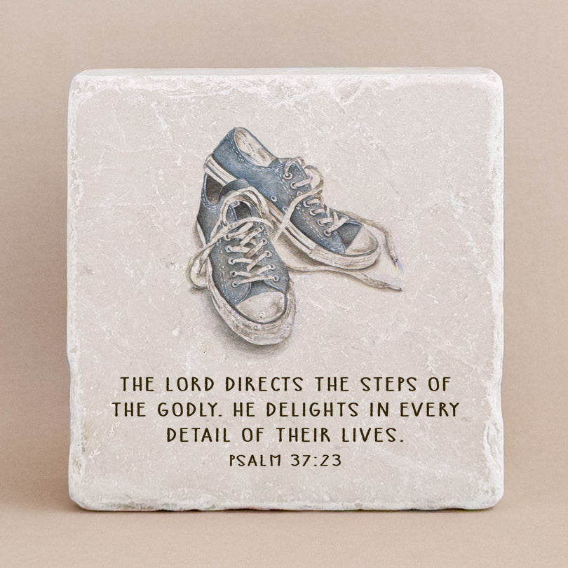 713 | Psalm 37:23 - Twelve Stone Art