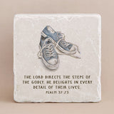 713 | Psalm 37:23 - Twelve Stone Art