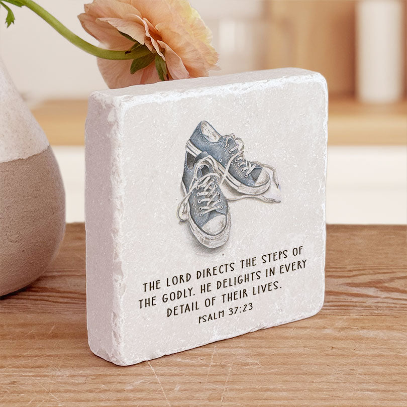 713 | Psalm 37:23 - Twelve Stone Art