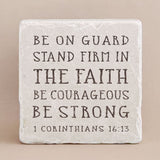 718 | 1 Corinthians 16:13 - Twelve Stone Art