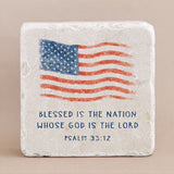 719 | Psalm 33:12 - Twelve Stone Art