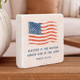720 | One Nation Under God - Twelve Stone Art