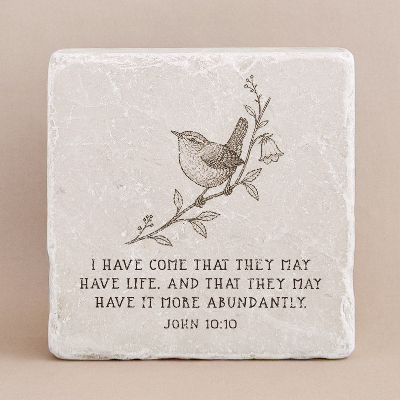721 | John 10:10 - Twelve Stone Art