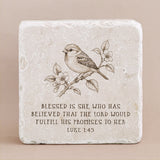 722 | Luke 1:45 - Twelve Stone Art