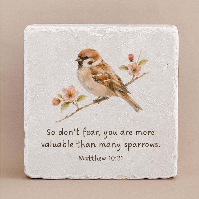 724 | Matthew 10:31 - Twelve Stone Art