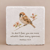 724 | Matthew 10:31 - Twelve Stone Art