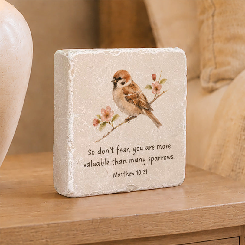 724 | Matthew 10:31 - Twelve Stone Art
