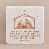 725 | Luke 2:11 - Nativity - Twelve Stone Art