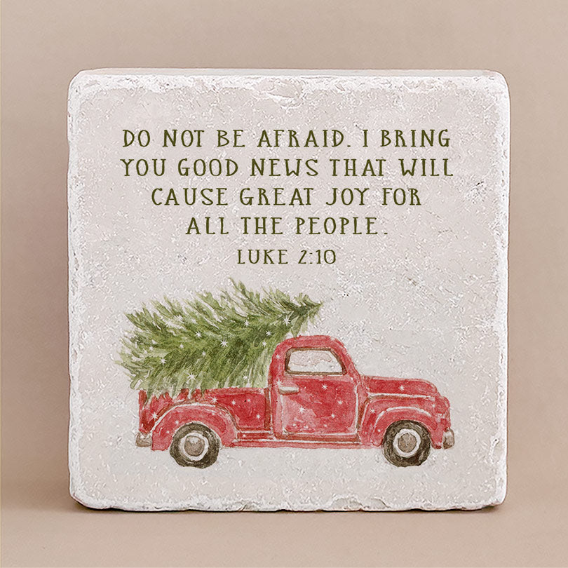727 | Luke 2:10 - Truck - Twelve Stone Art