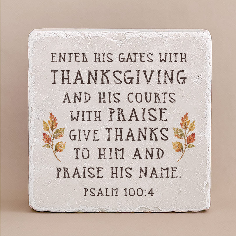 729 | Psalm 100:4