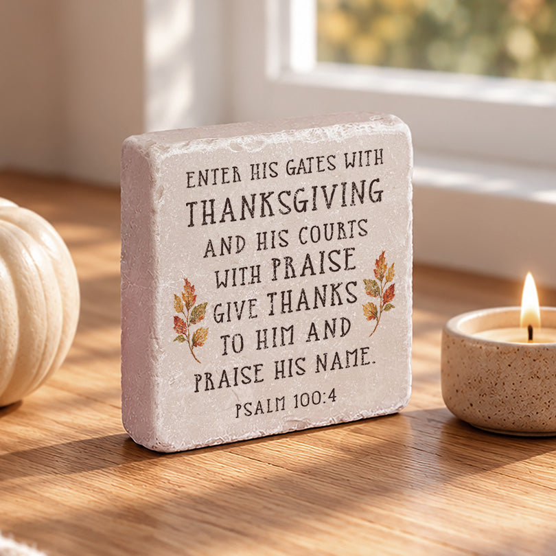 729 | Psalm 100:4
