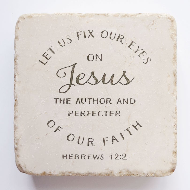 360 | Hebrews 12:2 - Twelve Stone Art