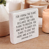 503 | Jeremiah 29:11 - Twelve Stone Art