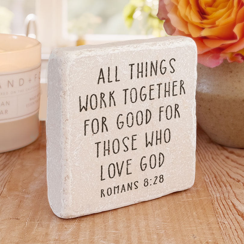 508 | Romans 8:28 - Twelve Stone Art