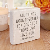508 | Romans 8:28 - Twelve Stone Art