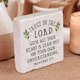 551 | Proverbs 3:5 - Twelve Stone Art