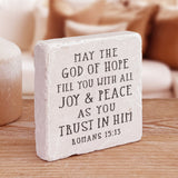 586 | Romans 15:13 - Twelve Stone Art