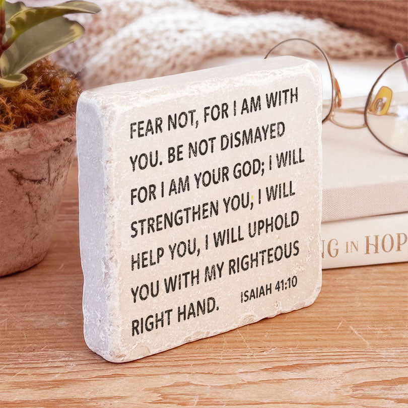 654 | Isaiah 41:10 - Twelve Stone Art
