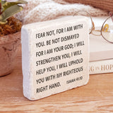 654 | Isaiah 41:10 - Twelve Stone Art