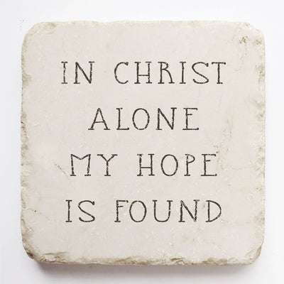 659 | In Christ Alone My Hope is Found - Twelve Stone Art