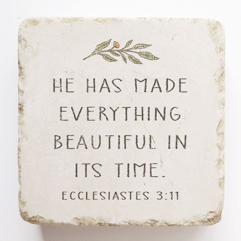 660 | Ecclesiastes 3:11 - Twelve Stone Art