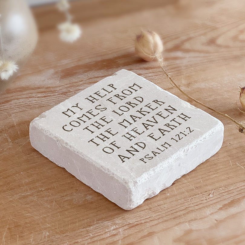 665 | Psalm 121:2 - Twelve Stone Art