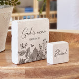 669 | Psalm 34:18 - Twelve Stone Art