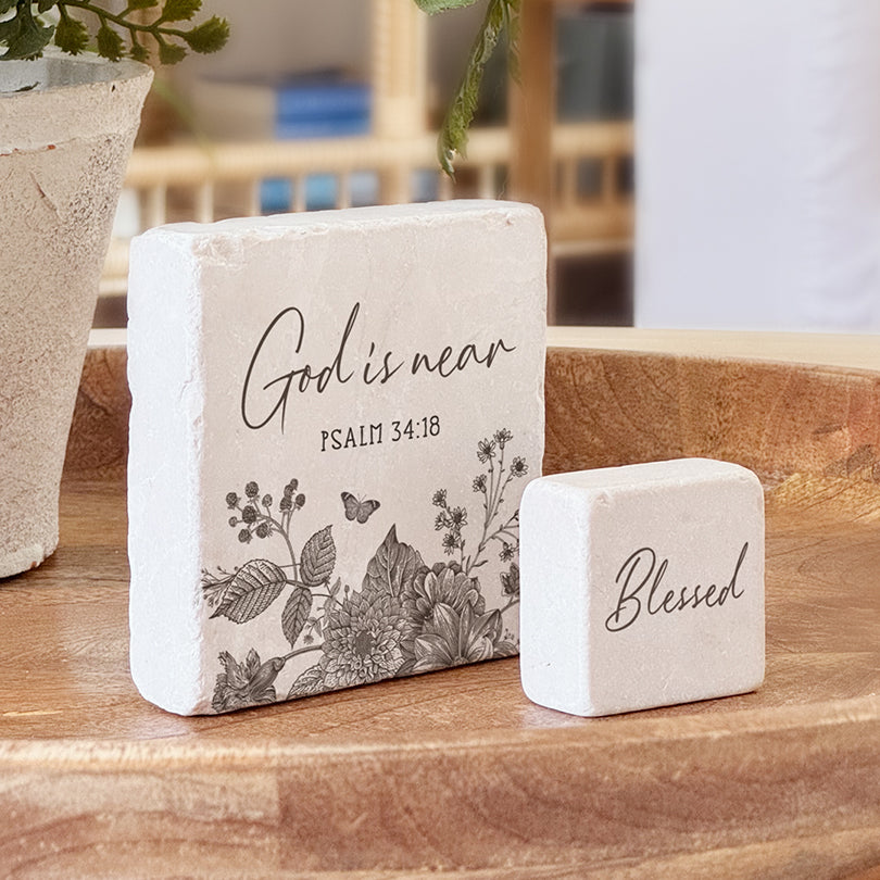 669 | Psalm 34:18 - Twelve Stone Art